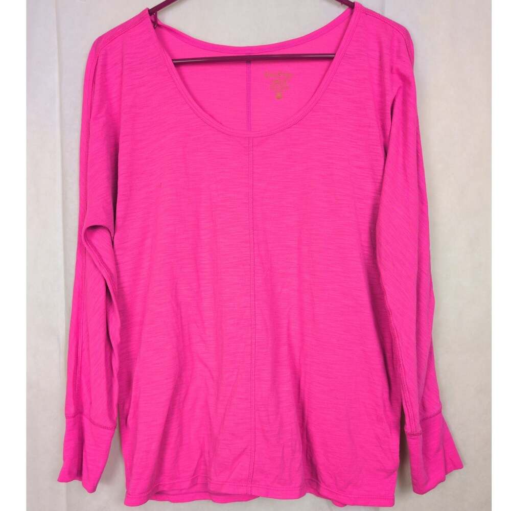 Lilly Pulitzer Luxletic pink top Size Small Active Athletic Vibrant Casual Gym